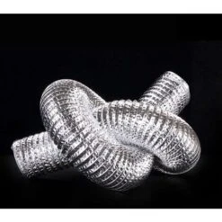 150mm Flexible Double Aluminum Drain Hose For Bathroom Kitchen Tumble Dryer - 2m -Heating Equipment 78700743 4