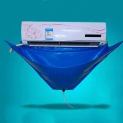 Air Conditioner Cleaning Cover Kit Waterproof Wall Mounted Mini Household Cleaning Bag 13065cm -Heating Equipment 78702171 4