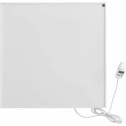 AREBOS Infrared Wall Heater With Thermostat Electric Heater 350 W