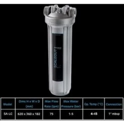 Monarch Scaleout Advance SA-LC Water Softener Alternative - Light Commercial -Heating Equipment 79320457 5