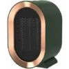 1200W Fan Heater Household Office Quiet PTC Heat Fast Heating Bedroom Safe And Energy Saving - Green -Heating Equipment 81165584 1