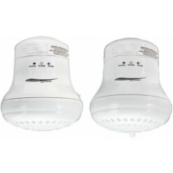 220v Instant Electric Water Heater Instant Hot Shower Head 5400w 3 Temperature Control