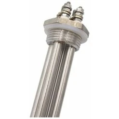 12V 300W Immersion Heater Submersible Water Heater Element Stainless Steel Heating Element With 1 Inch NPSM Fitting Double U Type -Heating Equipment 81255444 5