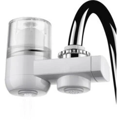 Faucet Water Filter Tap Water Purifier 8 Layer Purification Remove Lead Flouride