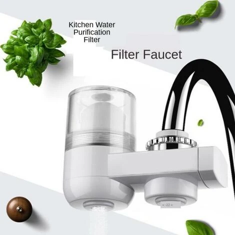 Faucet Water Filter Tap Water Purifier 8 Layer Purification Remove Lead Flouride 5 Faucet Water Filter Tap Water Purifier 8 Layer Purification Remove Lead Flouride - Image 3