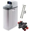 Monarch SE-14 Plumbsoft Electric Water Softener + Installation Kit - 1-8 Family -Heating Equipment 81578905 1