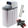 Monarch SE-11 Plumbsoft Electric Water Softener + Installation Kit - 1-5 Family