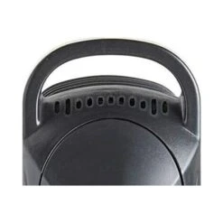 Schallen Black Portable Electric Slim Oil Filled Radiator Heater With Adjustable Temperature Thermostat, 3 Heat Settings & Safety Cut Off (800W 6 Fin) -Heating Equipment 82401344 3