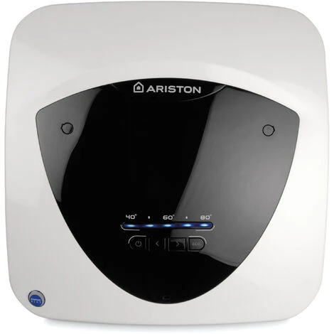 Ariston ANDRIS LUX ECO 10 L Oversink Electric Water Heater 2.5kW With A Titanium Enamelled Tank, A Class ErP Rating, Copper Heating Element, Manufactured To Be Installed In UK - 3100717. 3 Ariston ANDRIS LUX ECO 10 L Oversink Electric Water Heater 2.5kW With A Titanium Enamelled Tank, A Class ErP Rating, Copper Heating Element, Manufactured To Be Installed In UK - 3100717.