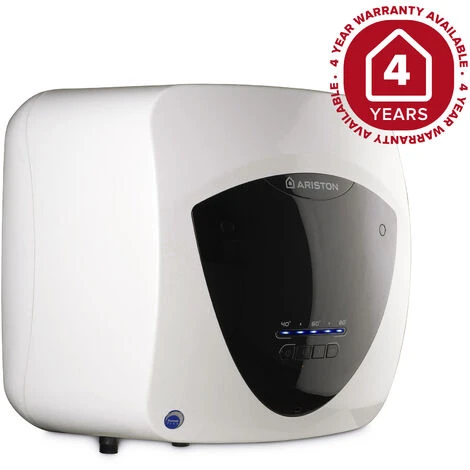 Ariston ANDRIS LUX ECO 10 L Oversink Electric Water Heater 2.5kW With A Titanium Enamelled Tank, A Class ErP Rating, Copper Heating Element, Manufactured To Be Installed In UK - 3100717. 4 Ariston ANDRIS LUX ECO 10 L Oversink Electric Water Heater 2.5kW With A Titanium Enamelled Tank, A Class ErP Rating, Copper Heating Element, Manufactured To Be Installed In UK - 3100717. - Image 2