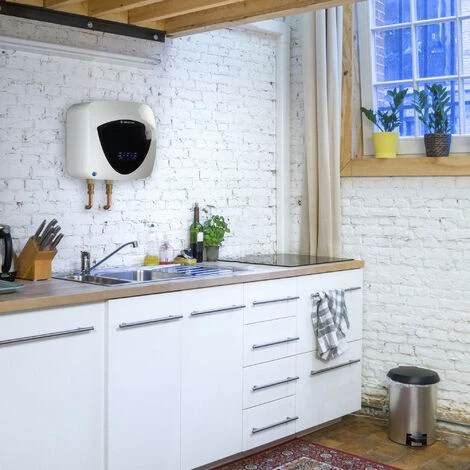 Ariston ANDRIS LUX ECO 10 L Oversink Electric Water Heater 2.5kW With A Titanium Enamelled Tank, A Class ErP Rating, Copper Heating Element, Manufactured To Be Installed In UK - 3100717. 5 Ariston ANDRIS LUX ECO 10 L Oversink Electric Water Heater 2.5kW With A Titanium Enamelled Tank, A Class ErP Rating, Copper Heating Element, Manufactured To Be Installed In UK - 3100717. - Image 3