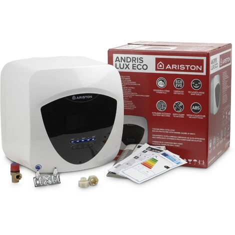 Ariston ANDRIS LUX ECO 10 L Oversink Electric Water Heater 2.5kW With A Titanium Enamelled Tank, A Class ErP Rating, Copper Heating Element, Manufactured To Be Installed In UK - 3100717. 6 Ariston ANDRIS LUX ECO 10 L Oversink Electric Water Heater 2.5kW With A Titanium Enamelled Tank, A Class ErP Rating, Copper Heating Element, Manufactured To Be Installed In UK - 3100717. - Image 4