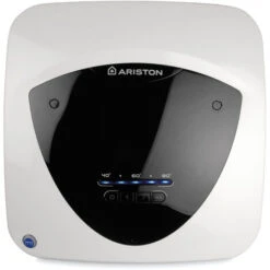 Ariston ANDRIS LUX ECO 15L Oversink Electric Water Heater 2.5kW With A Titanium Enamelled, A Class ErP Rating, Copper Heating Element, Manufactured To Be Installed In UK - 3100721.