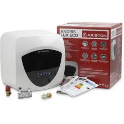 Ariston ANDRIS LUX ECO 15L Oversink Electric Water Heater 2.5kW With A Titanium Enamelled, A Class ErP Rating, Copper Heating Element, Manufactured To Be Installed In UK - 3100721. 10 Ariston ANDRIS LUX ECO 15L Oversink Electric Water Heater 2.5kW With A Titanium Enamelled, A Class ErP Rating, Copper Heating Element, Manufactured To Be Installed In UK - 3100721. -Heating Equipment 85483625 4