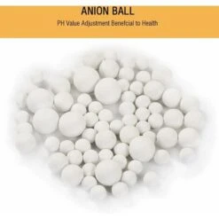 Shower Head Limescale Filter 9 Pack 3 Sizes Negative Ion Mineral Beads, For Hand Shower Ion Filter, Removes Chlorine, Bacteria -Heating Equipment 85889922 4
