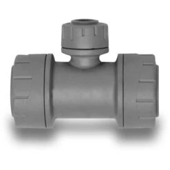 POLYPLUMB BRANCH REDUCED TEE 22X22X15MM