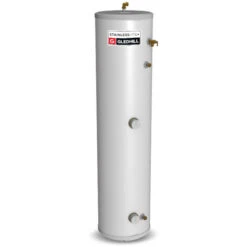 Gledhill 60 Litre Stainless Lite Plus Slimline Direct Unvented Cylinder