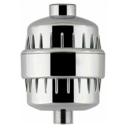 The Shower Filter Purifies And Softens The Water - Anti-limestone - Replaceable Filter Cartridge In 15 Stages With Vitamin C - Ideal For Improving The Purification Of The Body By Moisturizing The Skin