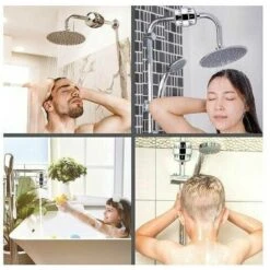 The Shower Filter Purifies And Softens The Water - Anti-limestone - Replaceable Filter Cartridge In 15 Stages With Vitamin C - Ideal For Improving The Purification Of The Body By Moisturizing The Skin -Heating Equipment 86204289 4