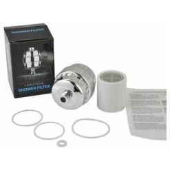 Purifiers Chlorine Removal Filters Limescale Shower Filters - Chloramine, Fluoride And Heavy Metal Filters For Home Use -Heating Equipment 86206617 3