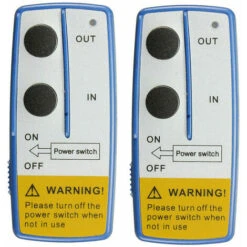 GTA Universal 12V 50Ft Wireless Console Winch Remote Control Kit For Jeep Atv Suv