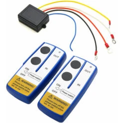 GTA Universal 12V 50Ft Wireless Console Winch Remote Control Kit For Jeep Atv Suv -Heating Equipment 86208989 3