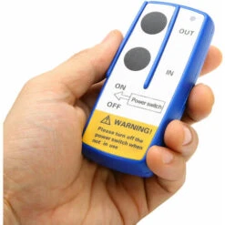 GTA Universal 12V 50Ft Wireless Console Winch Remote Control Kit For Jeep Atv Suv -Heating Equipment 86208989 4