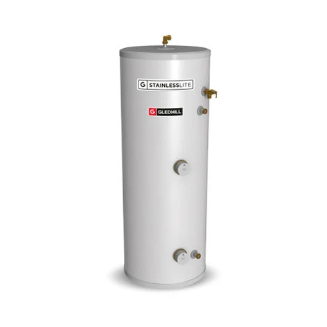 Gledhill 90 Litre Stainless Lite Plus Direct Unvented Cylinder 3 Gledhill 90 Litre Stainless Lite Plus Direct Unvented Cylinder