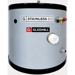 Gledhill 90 Litre Stainless ES Indirect Unvented Cylinder