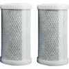 2 X 5 Inch Home Purification Filter Cartridges, Activated Carbon Coconut Shell Purifier Filter Cartridge, For 5 Inch Reverse Osmosis Water Filter -Heating Equipment 87594669 1