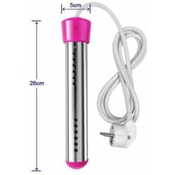 Portable 2500W Electric Immersion Water Heater For Bucket Bathtub -Heating Equipment 87614002 5