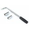 Telescopic Wheel Lever Wrench 17 19 21 23 Mm Universal Anti-theft Screw Extractor -Heating Equipment 87614584 1