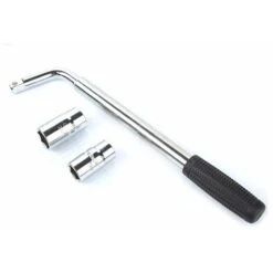 Telescopic Wheel Lever Wrench 17 19 21 23 Mm Universal Anti-theft Screw Extractor