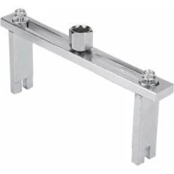 Outil De Démontage De Bouchon De Réservoir De Carburant Réglable Universel Clé De Couvercle De Pompe Outil De Retrait Clé De Couvercle De Pompe Réglable