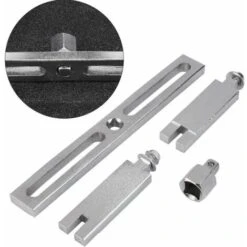 Outil De Démontage De Bouchon De Réservoir De Carburant Réglable Universel Clé De Couvercle De Pompe Outil De Retrait Clé De Couvercle De Pompe Réglable -Heating Equipment 87614897 5