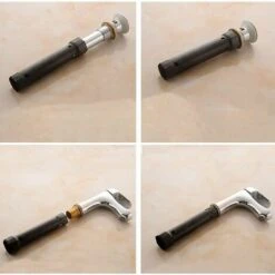 Faucet Pipe Wrench Tools Straight Pipe Wrench Faucet Disassembly Kitchen Bathroom Sink Faucet Installation Repair Tools -Heating Equipment 87615536 3