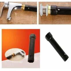 Faucet Pipe Wrench Tools Straight Pipe Wrench Faucet Disassembly Kitchen Bathroom Sink Faucet Installation Repair Tools -Heating Equipment 87615536 4