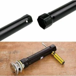 Faucet Pipe Wrench Tools Straight Pipe Wrench Faucet Disassembly Kitchen Bathroom Sink Faucet Installation Repair Tools -Heating Equipment 87615536 5