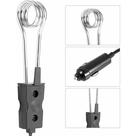 24V Immersion Heater Portable Energy Saving Electric Water Heater Instant Immersion Heater Travel Camping Spade Trolley Boiling Water Tool 5 24V Immersion Heater Portable Energy Saving Electric Water Heater Instant Immersion Heater Travel Camping Spade Trolley Boiling Water Tool - Image 3