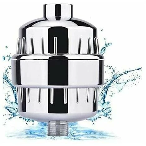Shower Filters, Waterproof Shower Filters - Filters Chloramines, Fluoride And Heavy Metals, Shower Filters With Replaceable Elements - Soften Hard Water, Protect Skin And Hair 3 Shower Filters, Waterproof Shower Filters - Filters Chloramines, Fluoride And Heavy Metals, Shower Filters With Replaceable Elements - Soften Hard Water, Protect Skin And Hair
