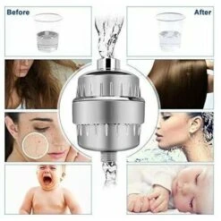 Shower Filters, Waterproof Shower Filters - Filters Chloramines, Fluoride And Heavy Metals, Shower Filters With Replaceable Elements - Soften Hard Water, Protect Skin And Hair 11 Shower Filters, Waterproof Shower Filters - Filters Chloramines, Fluoride And Heavy Metals, Shower Filters With Replaceable Elements - Soften Hard Water, Protect Skin And Hair -Heating Equipment 87631631 5
