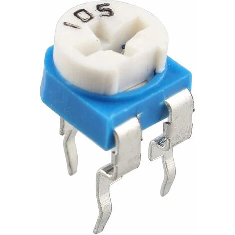 GDRHVFD 100Pcs 10 Value RM065 6MM Multiturn Trimmer Potentiometer Variable Resistor Kit Assortment With Plastci Box 5 GDRHVFD 100Pcs 10 Value RM065 6MM Multiturn Trimmer Potentiometer Variable Resistor Kit Assortment With Plastci Box - Image 3