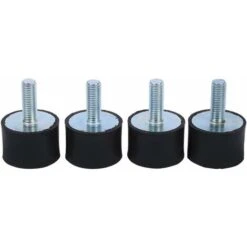 4x M8 Rubber Mounts Anti-Vibration Dampers Silentblock Bobbins(VD3020 M823) 9 4x M8 Rubber Mounts Anti-Vibration Dampers Silentblock Bobbins(VD3020 M823) -Heating Equipment 88296497 3