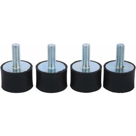 4x M8 Rubber Mounts Anti-Vibration Dampers Silentblock Bobbins(VD3020 M823) 5 4x M8 Rubber Mounts Anti-Vibration Dampers Silentblock Bobbins(VD3020 M823) - Image 3