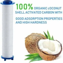 FILTER Shower Head 6 PP Cotton Filters, PP Cotton Filter Element For Hand Shower And Ionic Filter, For Rain Shower Head -Heating Equipment 88296944 3