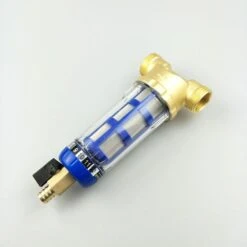 Reusable Water Filter For Spin-Down Sediment Filter - External Thread Sediment Filter For Fountain Water Pipe - Sediment Filter (1/2 Male Thread)