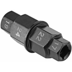 Motorcycle Front Wheel 1Pc 17 19 22 Adapter Key Socket Disassembly Mounting Motorcycle Front Wheel Axle 24mm