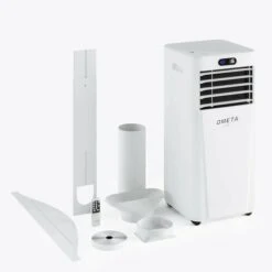 White 7000 BTU Air Conditioner
