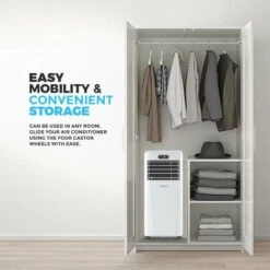 White 7000 BTU Air Conditioner -Heating Equipment 88833881 4