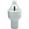 Hotun Hiflo 15mm X 32mm Odour Seal Dry Trap Tundish HHW100C - White -Heating Equipment 8904426 1